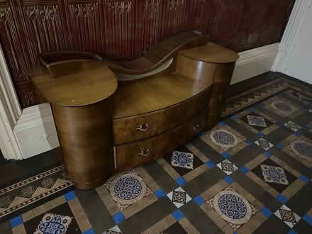 Photo of free Lovely old bureau for restoration (ST34AU) #3