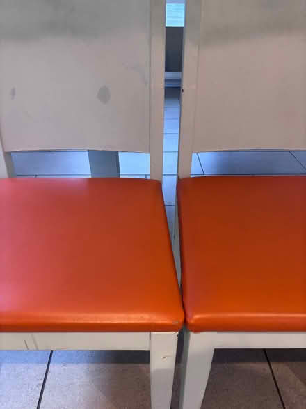 Photo of free Dining room chairs x 4 (Harwell OX11) #3