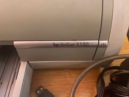 Photo of free HP deskjet 5051 series colour printer (Moulsham CM2) #2