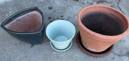 Photo of free Garden Pots (Cupertino - DeAnza and 280) #2
