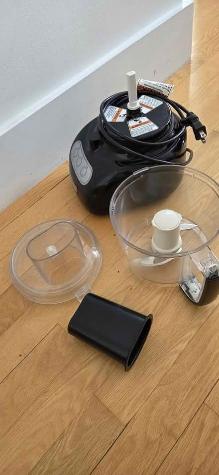 Photo of free Food processor (Montreal road and St Laurent) #4