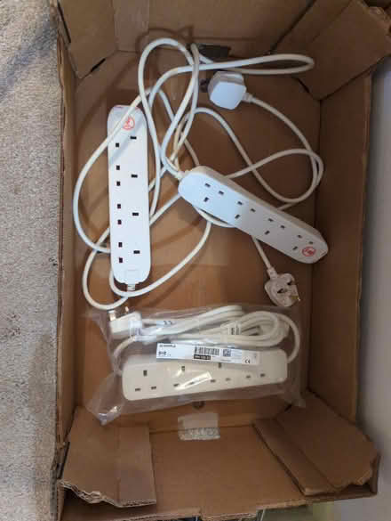 Photo of free 4 extension cords (Aston OX18 2) #1
