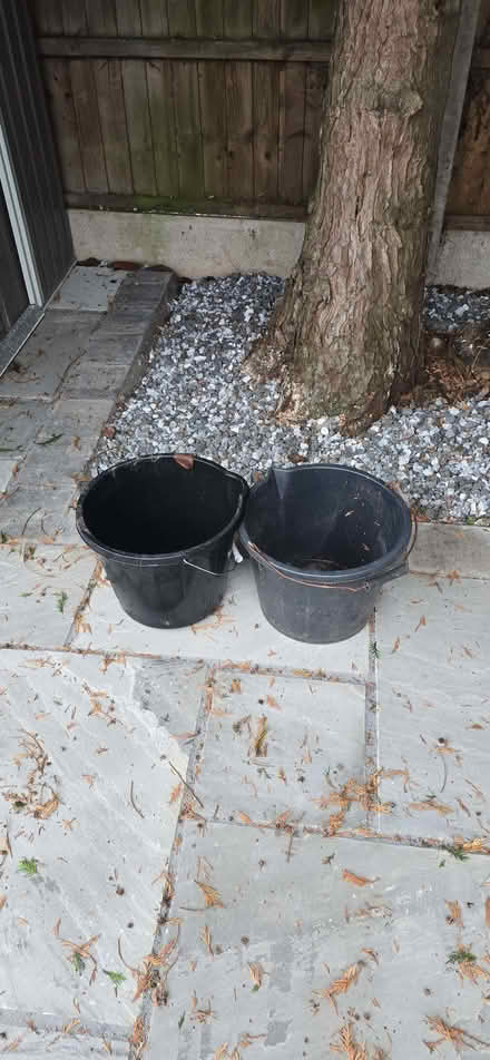 Photo of free Standard and builders buckets (Ulverley Green B92) #2