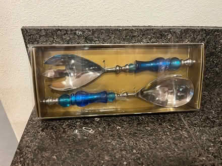 Photo of free salad utensil set (Woodinville) #1