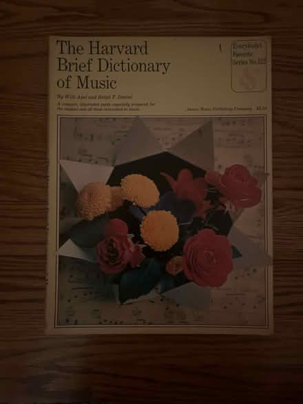 Photo of free Music dictionary (Royal Oak, MI) #1