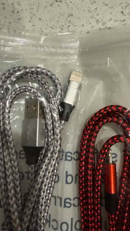 Photo of free Lightning Cords (NE Glenview (Lake & Harms)) #2