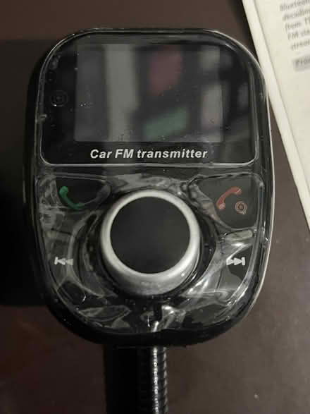 Photo of free Bluetooth adapter for car (Silver Spring MD) #1