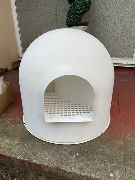 Photo of free Igloo cat litter box (M33 Sale) #3