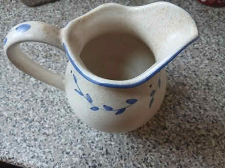 Photo of free Ceramic jug (Wisewood, S6) #1