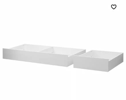 Photo of free Underbed storage drawers (Earley RG6) #1