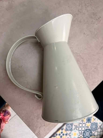 Photo of free Metal milk jug style vase (L16 Childwall) #1