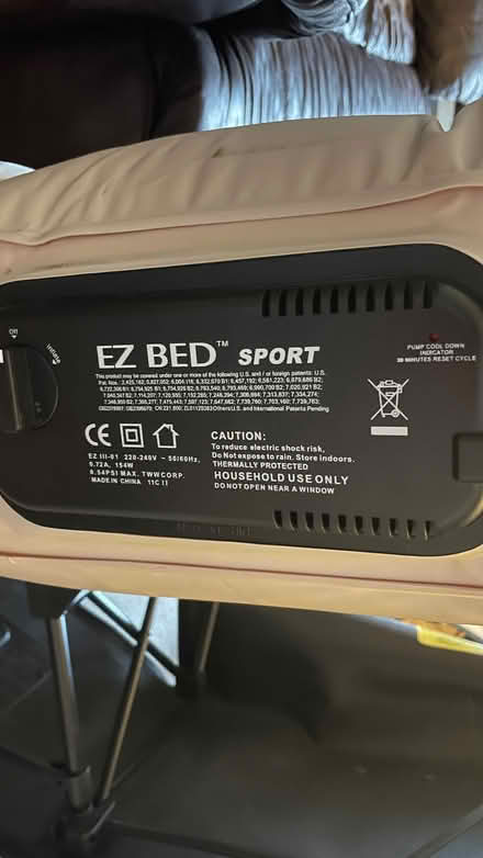 Photo of free Air bed (with stand and leak!) (Widcombe) #2