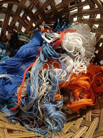 Photo of free Various embroidery yarns (East Finchley N2) #2