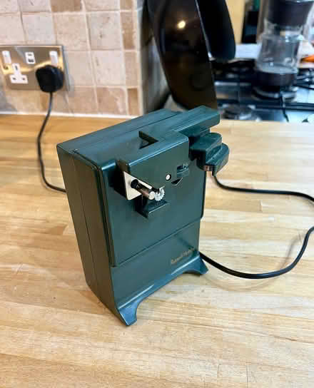 Photo of free Electric tin opener (Russel Hobbs) (Hatfield AL10) #1