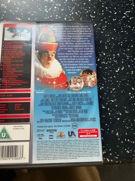 Photo of free Double disc chitty chitty bang bang (Patcham Brighton) #3
