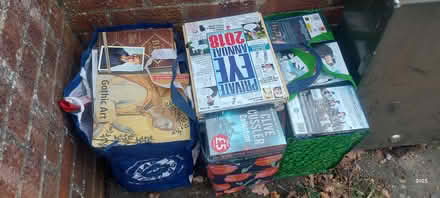 Photo of free books dvds and cds (GU12) #2