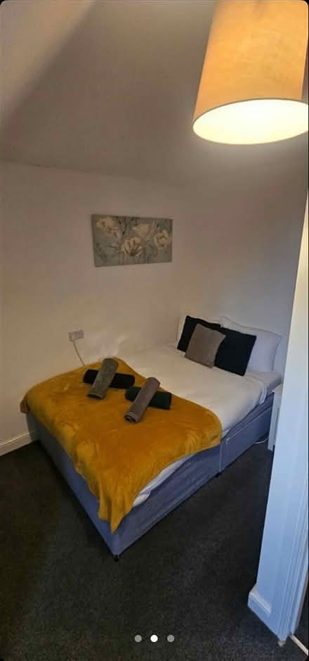 Photo of free Divan double bed and mattress (Kirkdale L5) #2