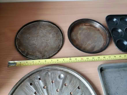Photo of free Assorted metal baking trays (Gloucester) #4