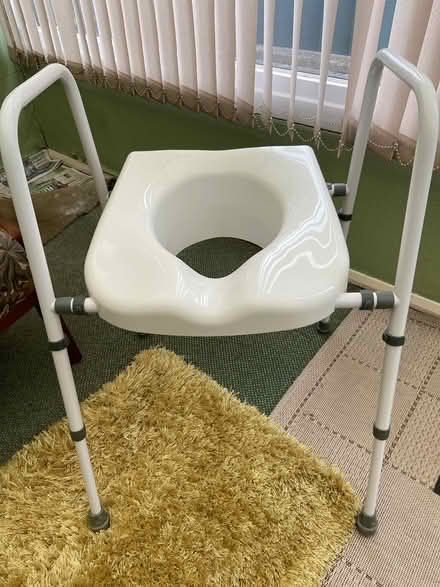 Photo of free Toilet riser seat - disability aid (Gosport) #1