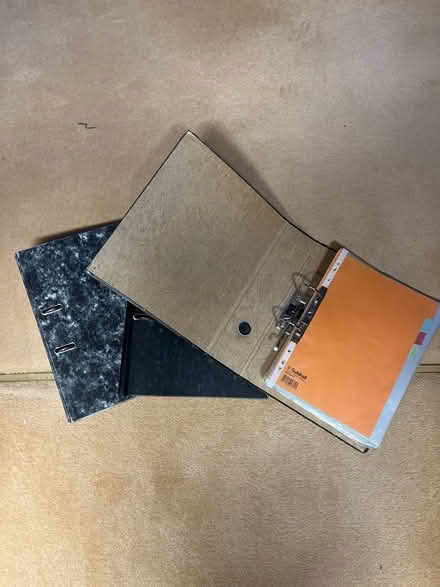 Photo of free 3 Lever arch files (Dinton SP3) #1
