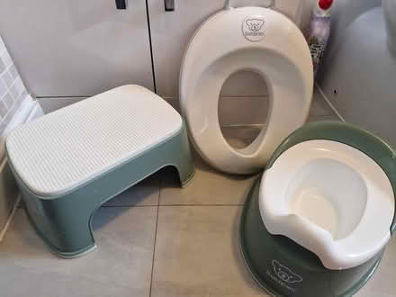 Photo of free Potty training kit (Mitcham) #1