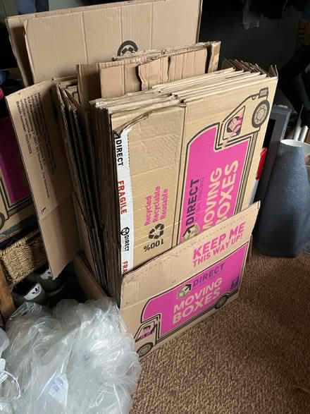 Photo of free Moving boxes (TN32) #1