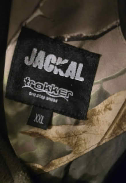 Photo of free Camo suit xxl (SY7) #3