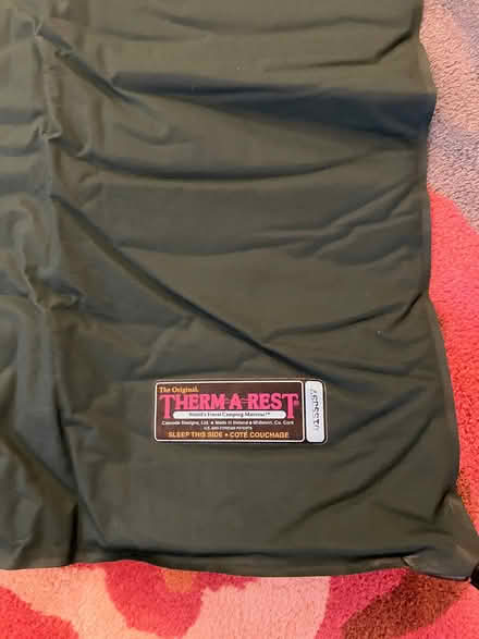 Photo of free Thermarest Mattress For Camping (DA3) #1