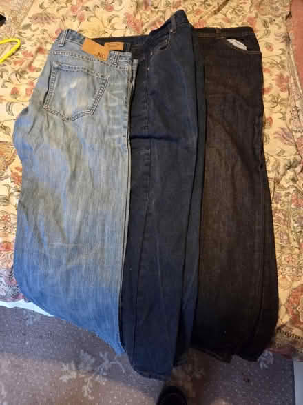 Photo of free 3 Pairs of Size 40 Regular Jeans (Kiveton Park S26) #1