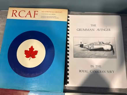Photo of free Airplane and RCAF reference books (Britannia) #2