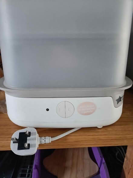 Photo of free Electric baby bottles steriliser (Southbourne PO10) #1