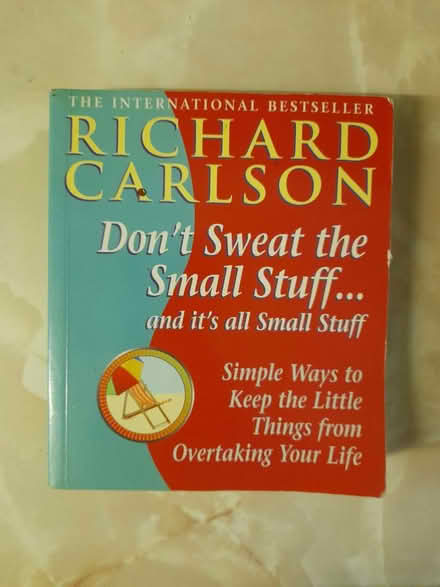 Photo of free Don't sweat the small stuff (Alvaston DE24) #1