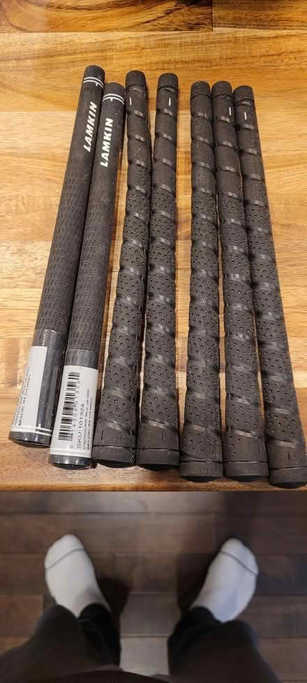 Photo of free New Junior golf grips (Mavis and burnhamthorpe) #1