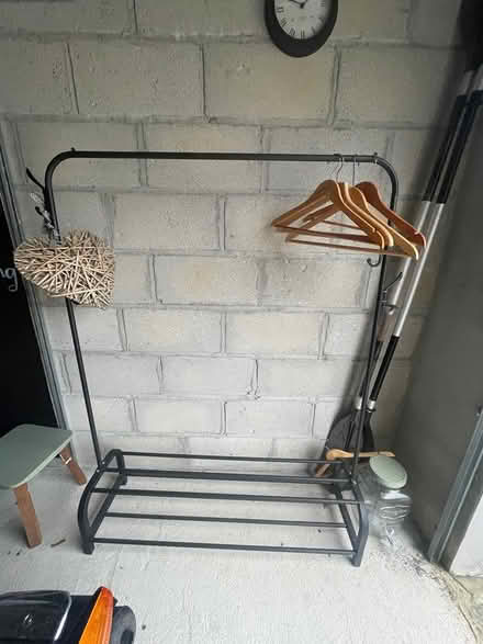 Photo of free Clothes rail (Threemilestone) #1
