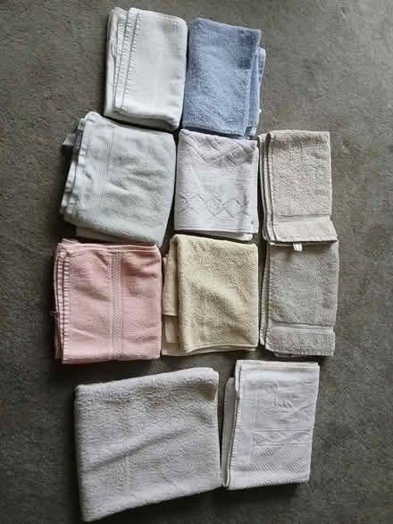 Photo of free Towels (x10) (Hangleton, West Hove) #1