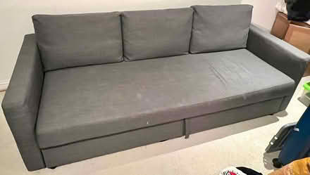 Photo of free IKEA FRIHETEN sofa bed (Hanwell W7) #1