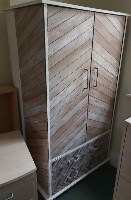 Photo of free Tallboy half wardrobe - SE4 (London SE4) #1