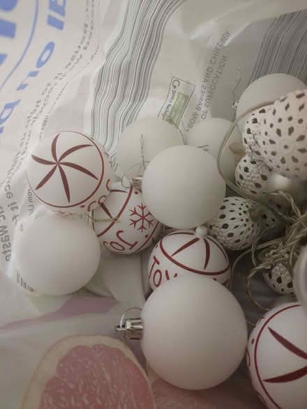 Photo of free Christmas decorations (Bromham MK43) #2