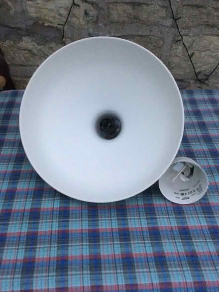 Photo of free 2x Ceiling lights (Hampton Green Stroud) #2
