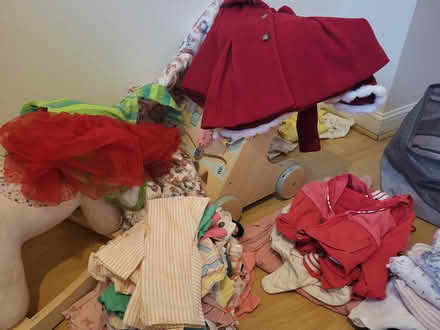 Photo of free Baby girl clothes 9-12m (Scotstoun, Glasgow) #2