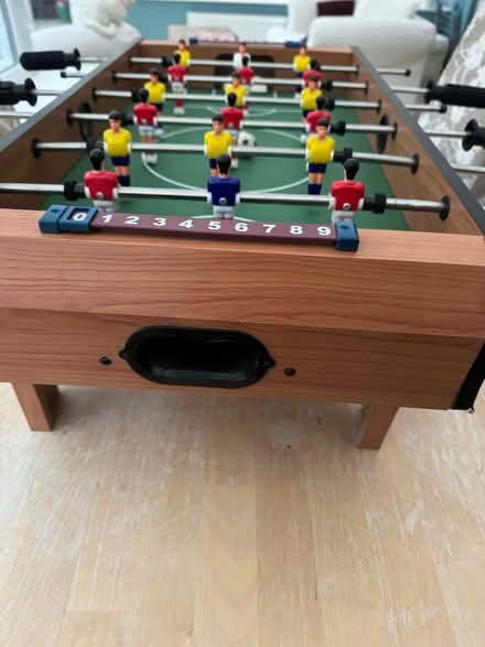 Photo of free Table top football (Ashbourne DE6) #3