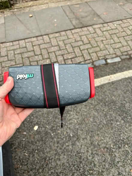 Photo of free Mifold Folding booster seat x2 (Tower Hamlets, E3) #1