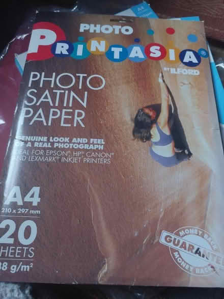 Photo of free Selection of A4 photo printing paper (Stanley DE7) #2