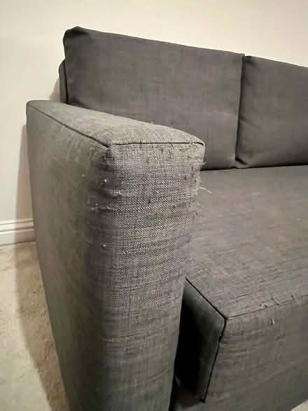 Photo of free IKEA FRIHETEN sofa bed (Hanwell W7) #2