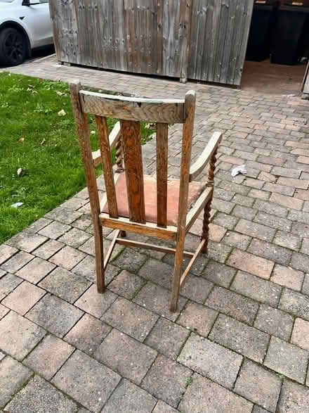 Photo of free Chair with arms (CR7 Thornton heath) #3