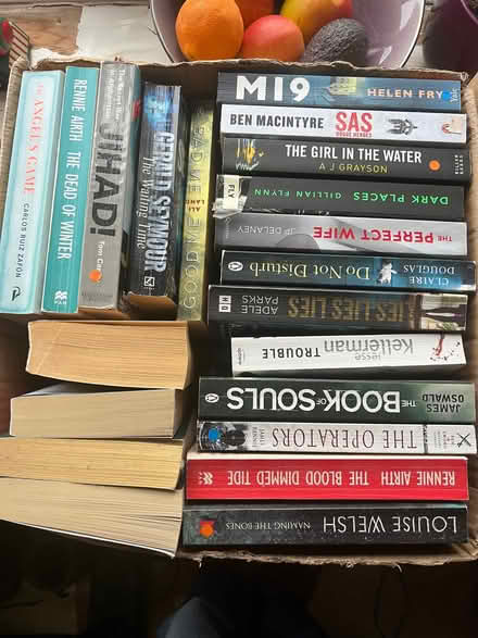 Photo of free Big box of books (Ringmer BN8) #1