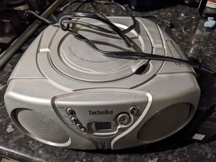 Photo of free Broken cd player (Middlewood S35) #1