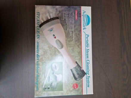 Photo of free Portable steam cleaning system (bn3 1bb) #1