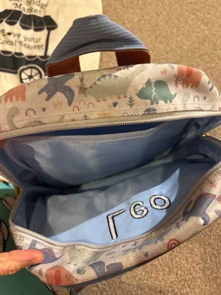 Photo of free Personalised kids backpack (Trumpington Ward CB2) #2