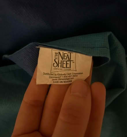 Photo of free Neat sheet (Royal Oak, MI) #1